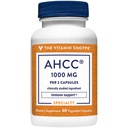 Vitamín Shoppe AHCC - 500 MG - od Immune Support (60 Veggie Kapsule)
