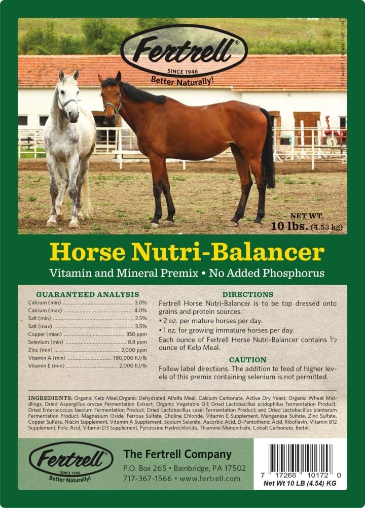 Kôň Nutribalancer, 10 lb