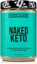 Nahá čokoláda Keto - Premium Čokoláda Keto Fat Bomb Powder - Nič umelé - Bezlepkové Keto Bomb Čokoláda Mct Powder s bez Gmos - 1,3 Lb