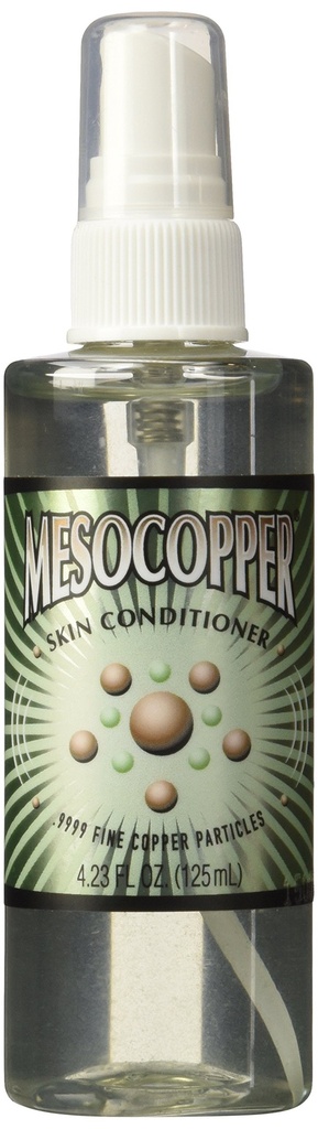 MesoCopper ® Skin Conditioner Spray 125 ml, koloidná meď