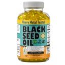 Black Seed Oil Kapsule 1000mg - Lab testované turecké Nigella Sativa s 3X Thymochinón (90 Softgels) - USA Made, Cold-Pressed Kalonji Oil - Pure Non-GMO Sweet Sunna na vlasy, Mozog a imunitná podpora