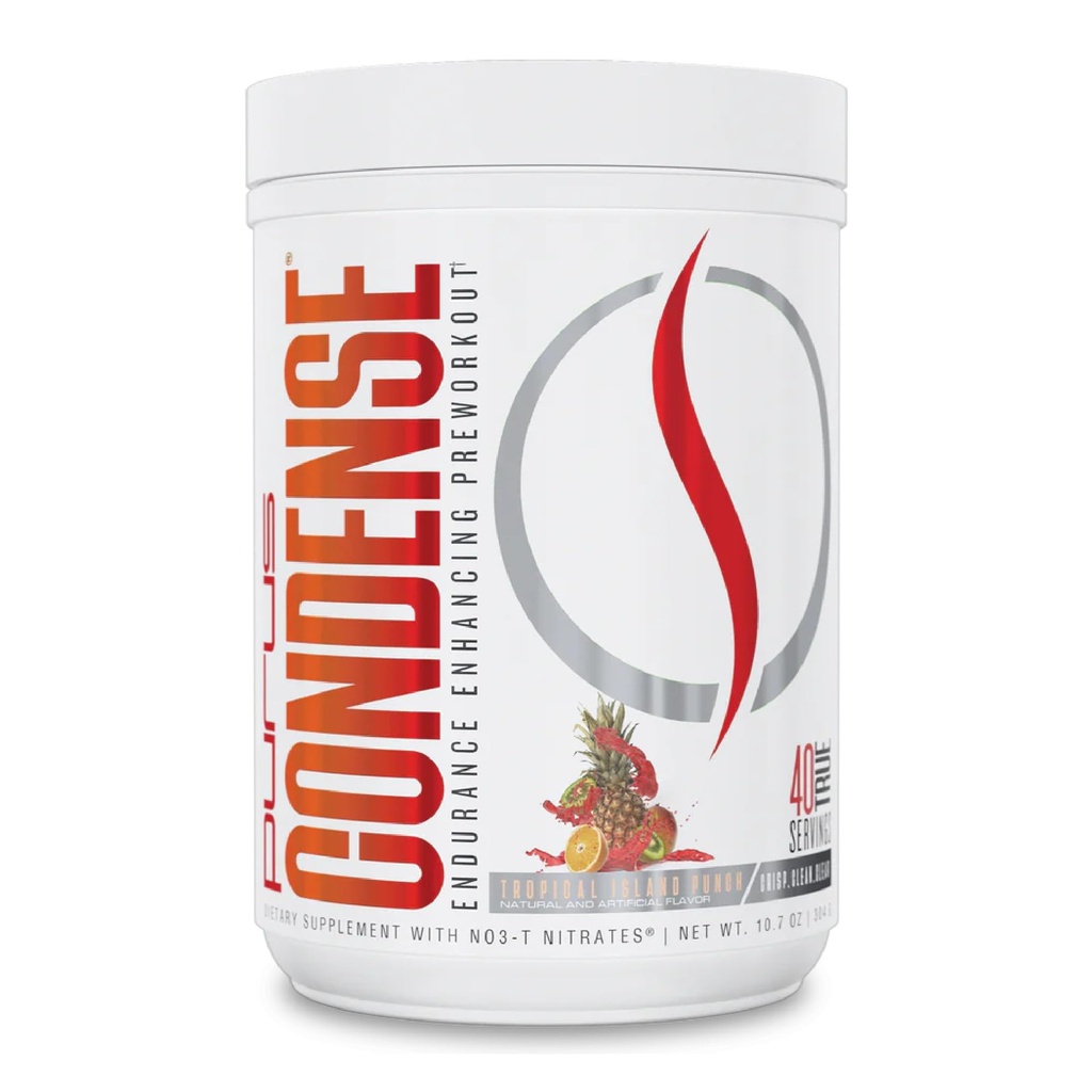 Purus Labs CONDENSE Powder, 40 Servings (Tropical Island Punch)