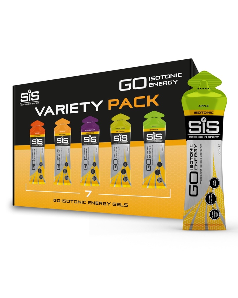 Veda v športe 60 ml energie Gel Odroda - balenie 7