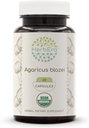 HerbEra Agaricus Blazei USDA Organic 60 Kapsule 