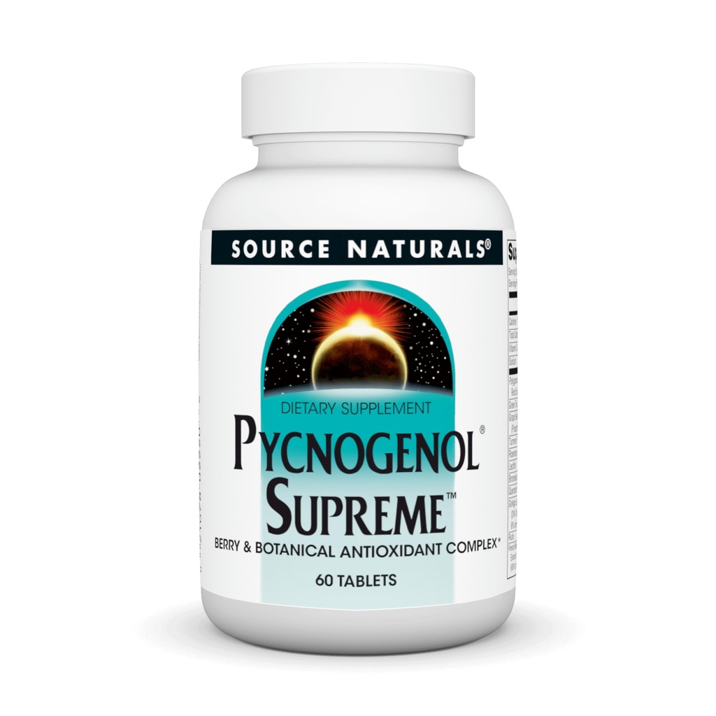 Zdroj Naturals Pycnogenol Supreme, Berry & Botanical Antioxidant Complex* - 60 tabliet