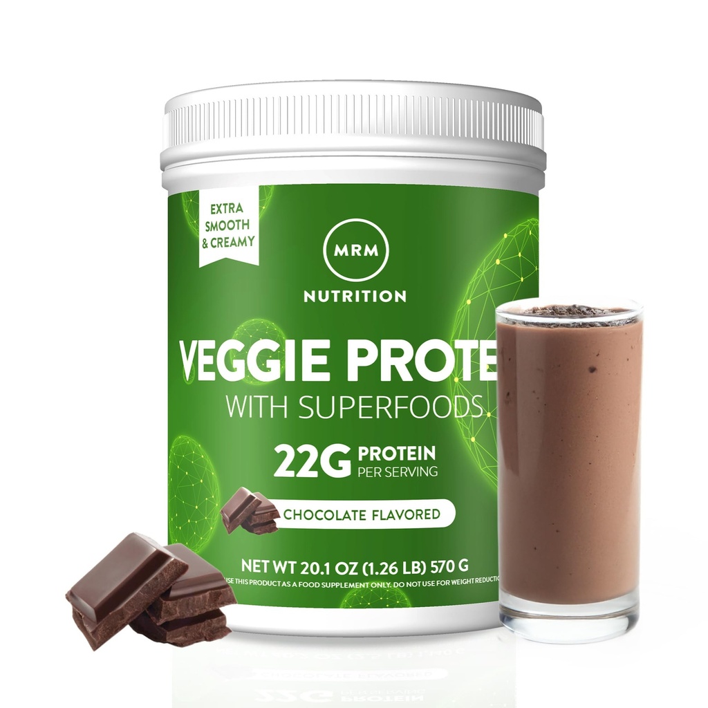 MRM Nutrition Veggie Protein with Superfoods 