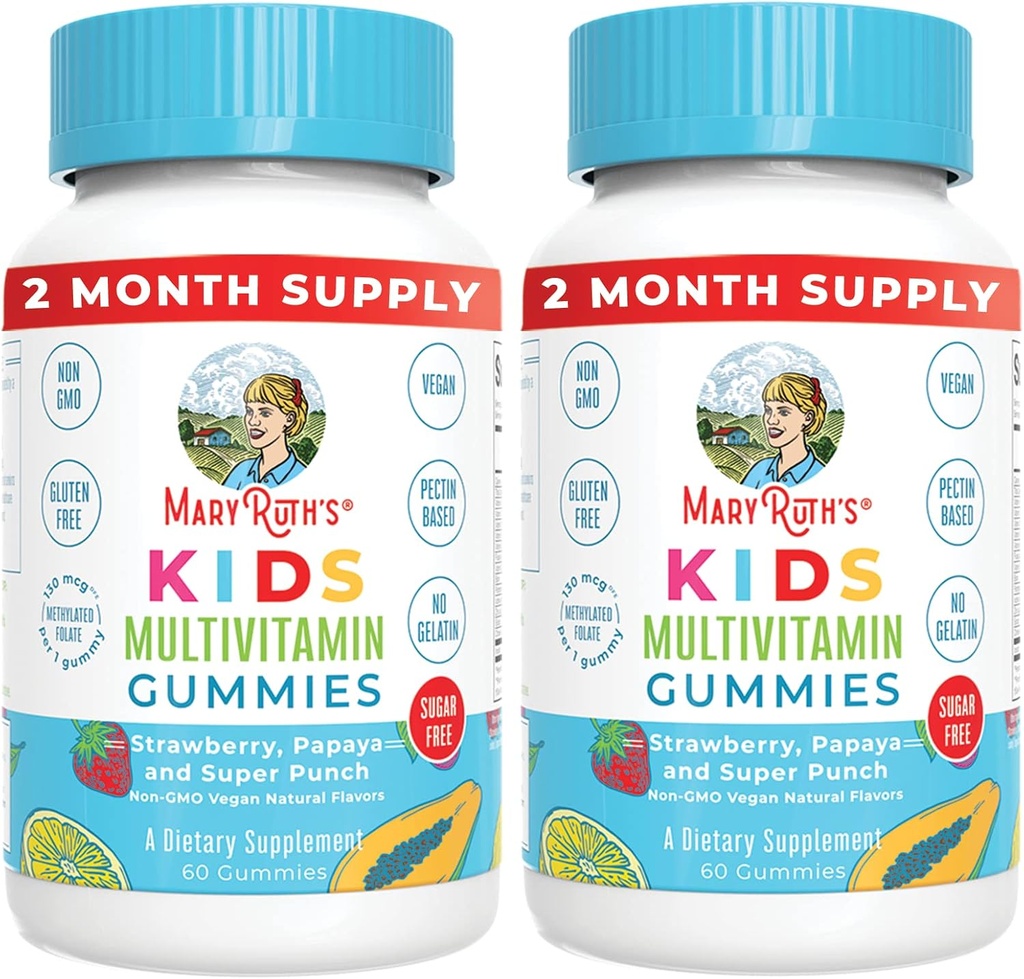 MaryRuth Organics Kids Multivitamínové Gummies 