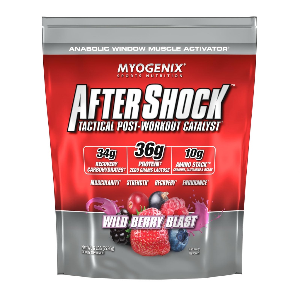 Myogenix Aftershock Post Cvičenie 