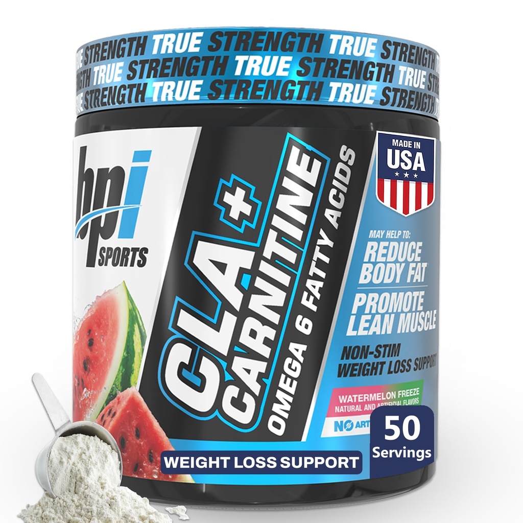 BPI Sports CLA+Karnitín 