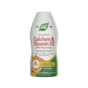 Prírodná cesta Vápnik a vitamín D3 s horčíkom Liquid Supplement*, podporuje zdravie kostí*, rýchle Absorbovanie kvapaliny, bez lepidla, bez cukru, Citrusové Ochutené, 16 Fl Oz (Backaging May Vary)