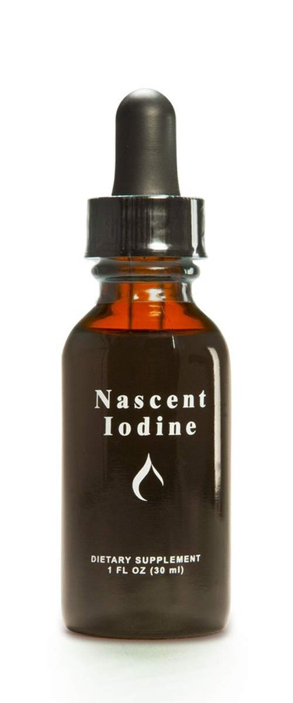 Enviromedica Nascent Iodine Liquid Tincture kvapky na podporu a detoxikáciu štítnej žľazy (1 unca)