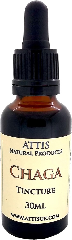 ATTIS Chaga Ručne vyrobený tinktúra 30ml