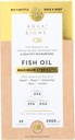 Enzymedica Aqua Biome, Maximálna sila, Citrón, Omega 3 Rybí olej, 60 Softgels