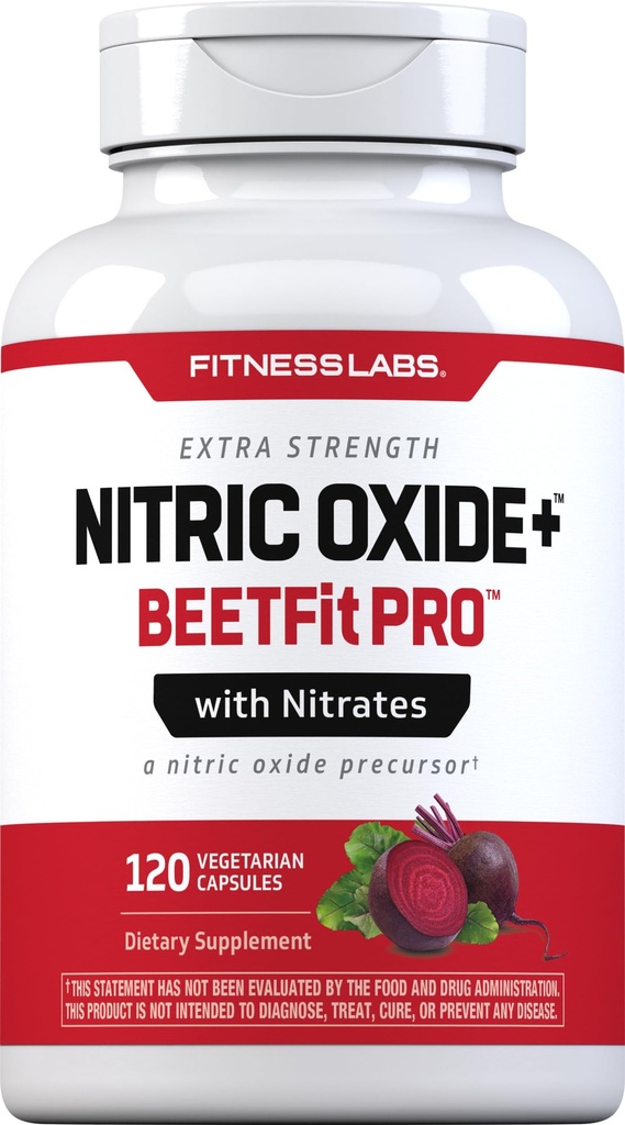 Fitness Labs Nitric Powder Repeat Root Capsules 