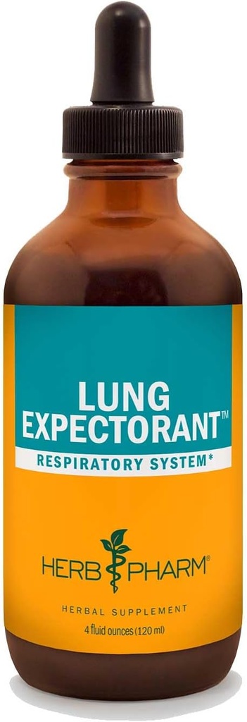Herb Pharm Lung Explorant Tekutý bylinný vzorec na podporu respiračnej imunitnej odpovede - 4 Ounce