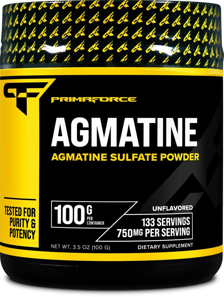 Primaforce Agmatine Sulfate Powder Supplement, 100 Grams