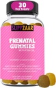 Prenatálne vitamínové guličky s DHA, Kyselina listová, Rybí olej, jód, biotín a vitamín A C E B6 B12 - Delicious Prenatálne vitamíny na podporu zdravia a wellness žien - 60 Gummies