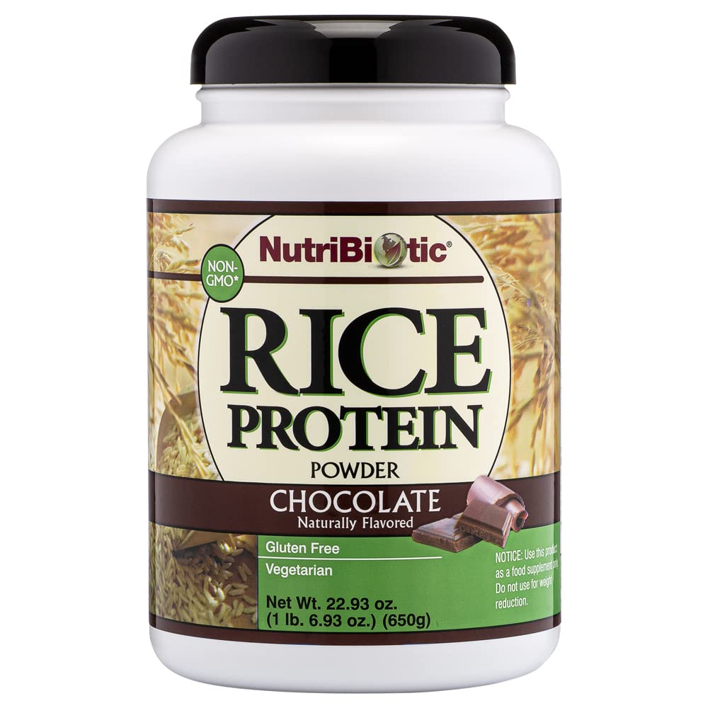 NutriBiotická čokoláda Ryžový proteín, 1 lb. 6.9 oz 