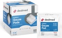 Dealmed 4 a 4 about Gauze Pads (100 gróf) Disposable and Individually Wrapped Medical Gauze Pads, Wound Care Product for First Aid Kit and Medical Facility (Pack of 1)