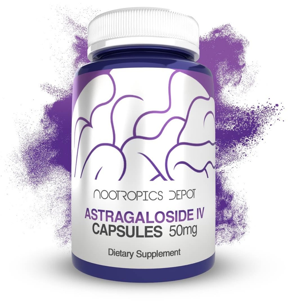 Noottropics Depot Astragaloside IV Kapsule 50mg 