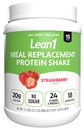 Lean1 Náhradné jedlo proteín Shake, Jahodová chuť, 15 Slúžiť Tub