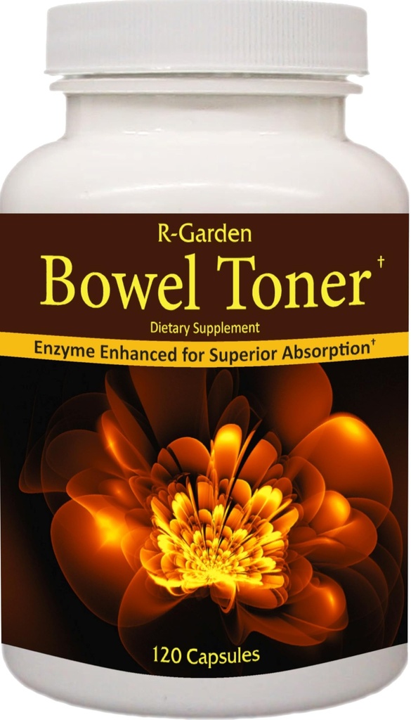 Bowel Toner, 120 čiapok.