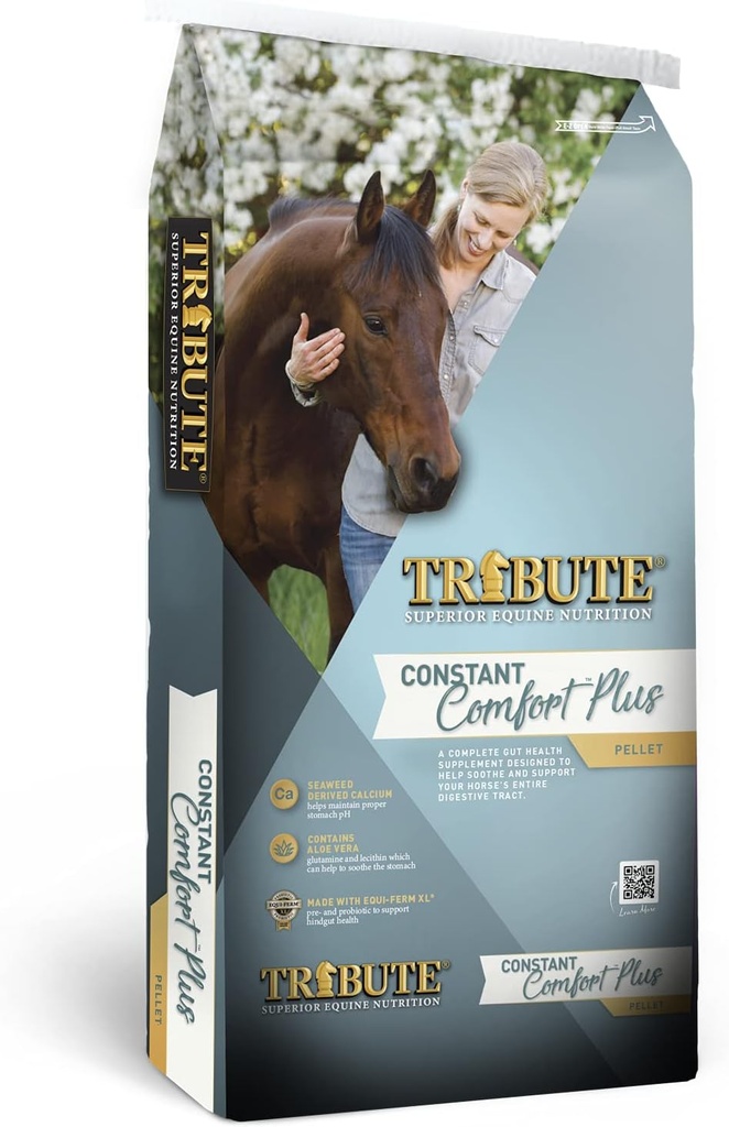Constant Comfort Plus Topdress Gut Zdravotný doplnok pre kone, 40 LB Bag