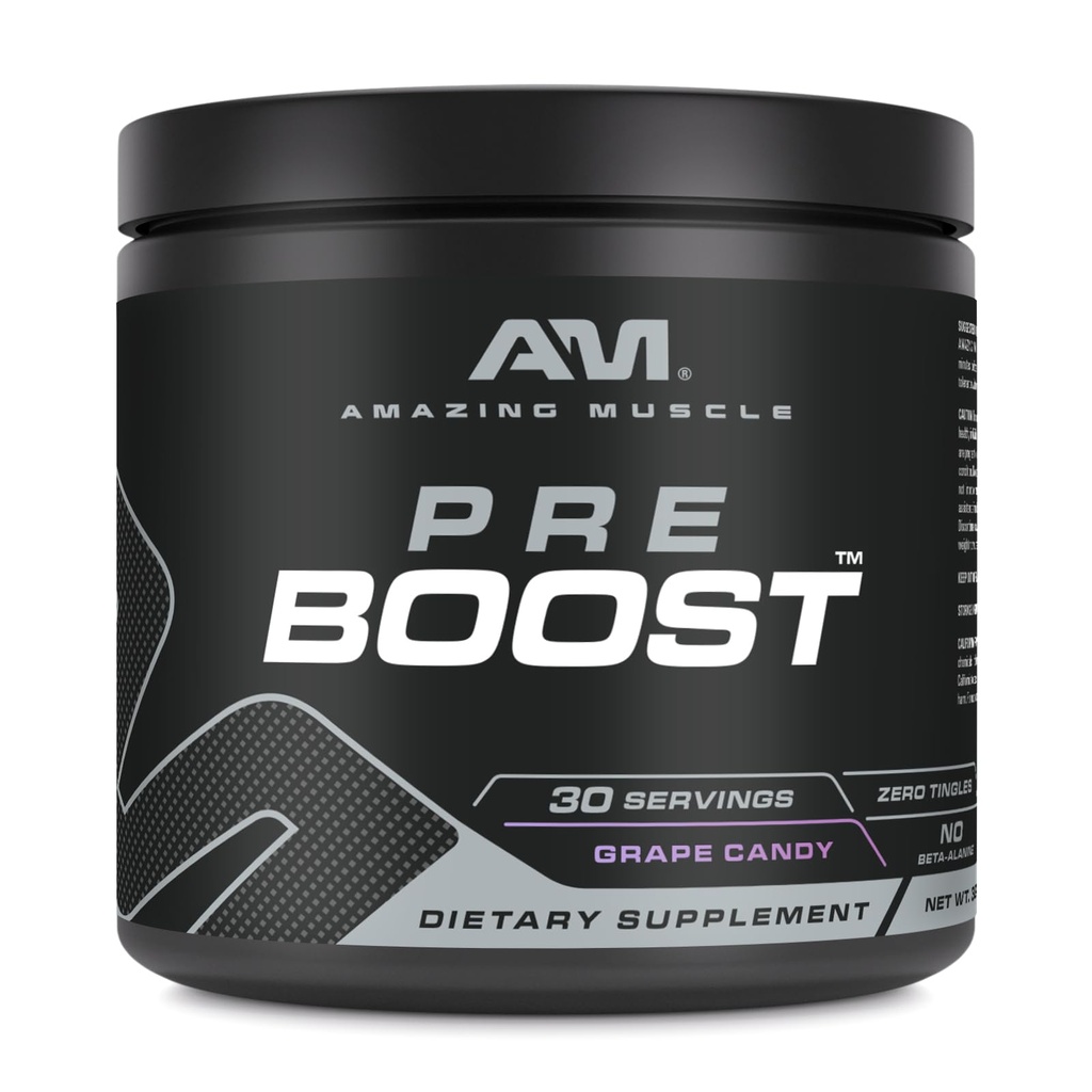 Amazing Muscle Pre Boost 30 Slúži 
