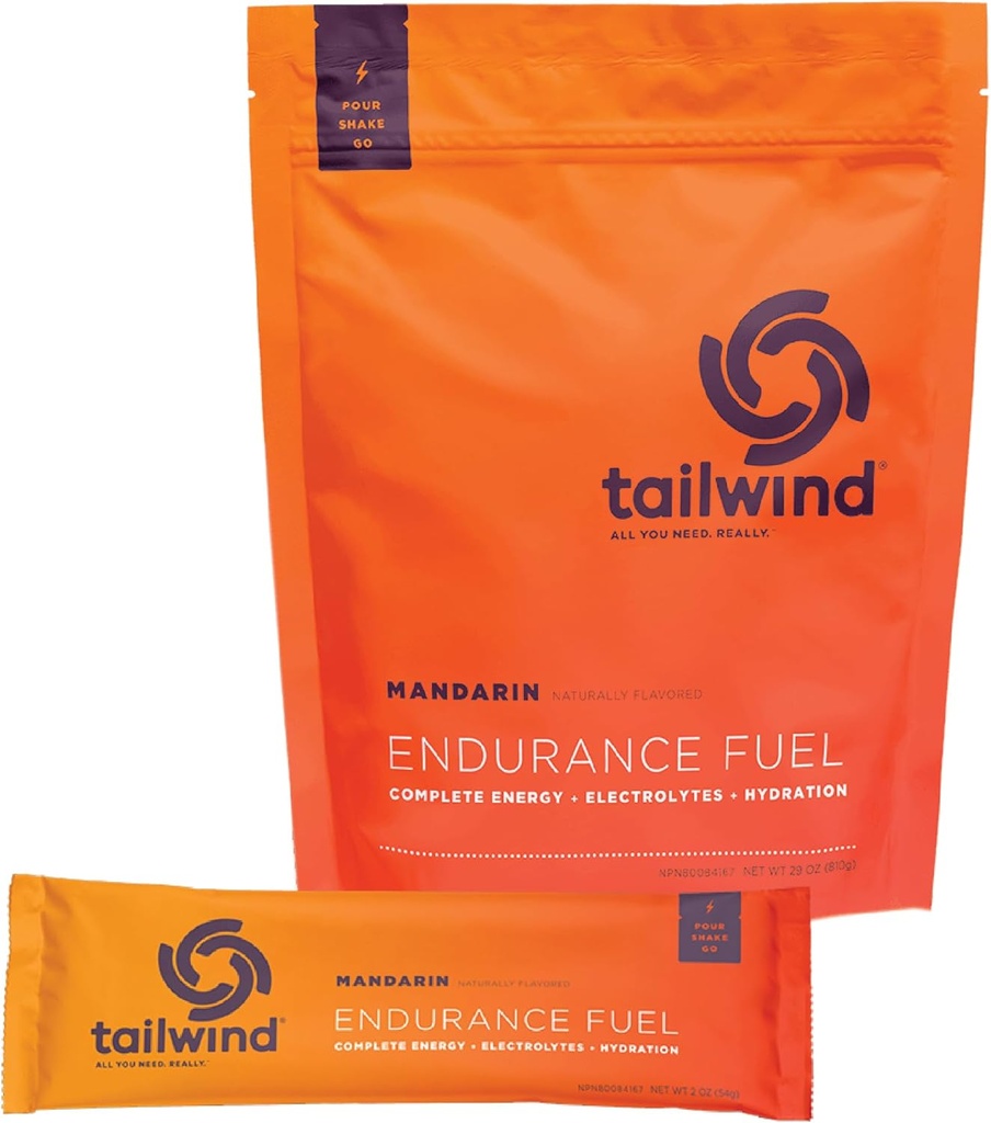 Tailwind Nutrition Grab-and-Go Vytrvalosť Palivo Bundle with Endurance Fuel Powder, Hydratácia Nápoje Mix Balenie pre atlety