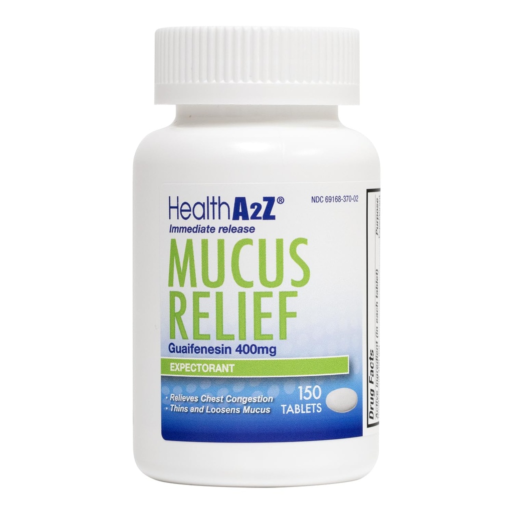 HealthA2Z® Muscus Relief 