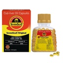 Seacod Cod-live Oil kapsuly, Omega-3 mastné kyseliny, vitamín A, vitamín D 100 kapsuly