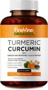 Turmerica Curcumin s BioPerine Black Pepper and Ginger - Made in USA - 120 Vegetariánske kapsule od Advanced Absorbtion, Joints Support