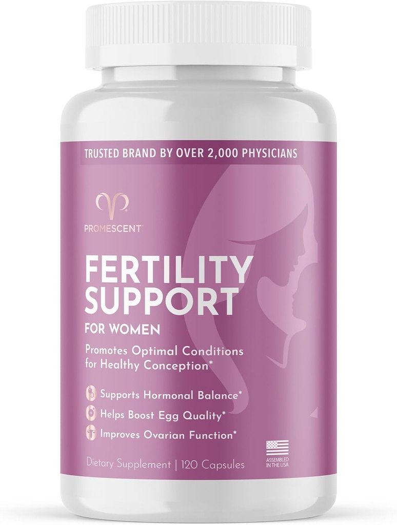 Promescentná plodnosť Supplement for Women with Prenatal Vitamíny 