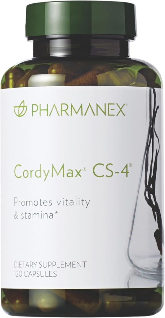 Nu Skin CordyMax Cs-4 - Premium Dietary Supplement 