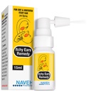 NAVEH PHARMA® Svrbiace ušia Remedy Ušné čistenie a Svrbenie Relief 