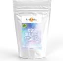 Kids Defense Powder | New Formula, Improved Flavor | Orthomolecular Dose of 1000 mg Vitamin C and 250 mg B3 | Pure, Corn Free, & GMO-Free | Cotton Candy Flavor | 120 Servings