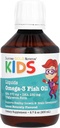 Kalifornia Gold Nutrition Norwegian Kids Omega-3 Fish Oil, Natural Lemon, 6.7 fl oz. (200 ml)
