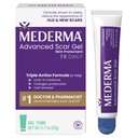 Mederma Advanced Scar Gel - liečba starých a nových jaziev, znižuje vzhľad jaziev z akné, chirurgia, popáleniny, zranenia a natiahnutie značky, 0,70 Oz (20g)