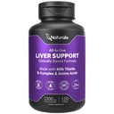 Naturalis Silymarin Milk Thitle 1300mg Vylepšený s B komplexom & Amino Acids 