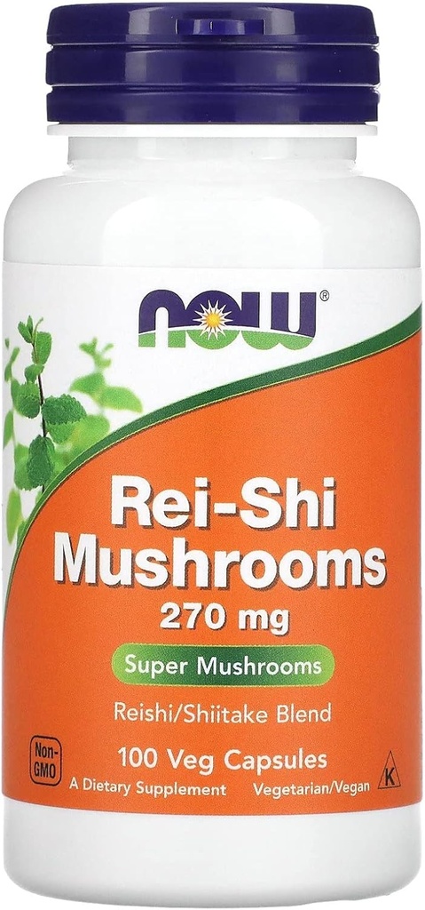 TERAZ Potraviny Rei-shi Huby 270mg 100 Vcaps
