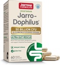 Jarrow Formules Jarro-Dophilus Ultra Gut Rescue - 50 miliárd CFU za službu - Probiotiká obnoviť, chrániť a udržiavať intestinálne kvetinárstvo - 60 Servírovanie (Delayed Release)