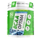 NutraKey BCAA Optima Post Cvičenie Recovery Complex, No Sugar, No Carb, Recovery Pomoc, Modrá Malina