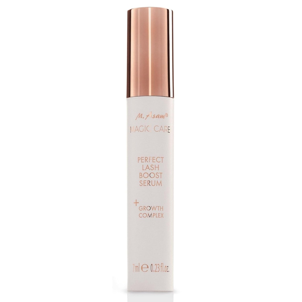 M. Asam MAGIC CARE Perfect Lash Boost sérum (0,23 Fl Oz), Očné sérum pre plné lashes a obočie, viac sense a dlhšie riasy a obočie vďaka rastovému komplexu, Vegan Beauty Product