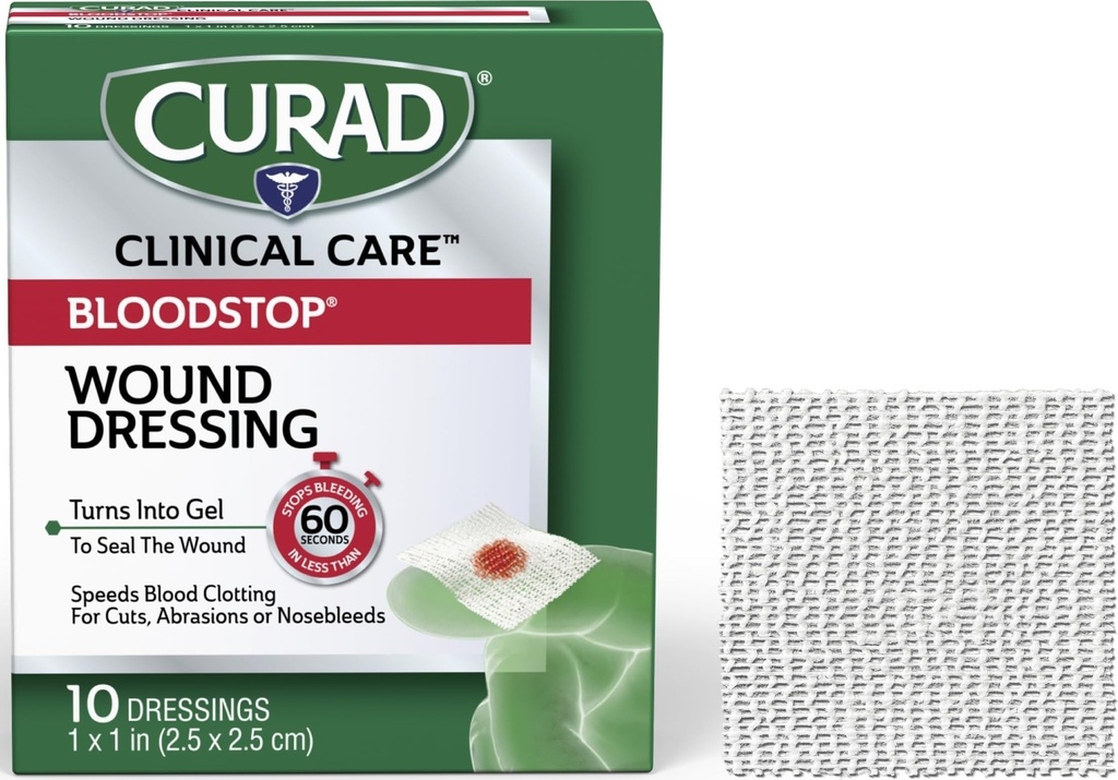 CURAD BloodStop® Ranné obliekanie 