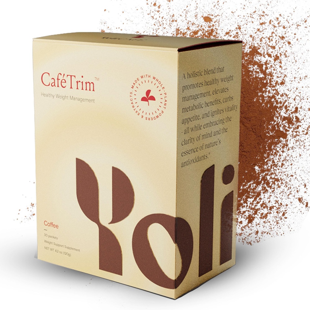 Yoli® CaféTrim - Potravinárstvo Craving Cuppressant - Káva Ochutený prášok