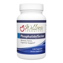 Wellness Resources FosfatidylSerine Soy-Free slnečnica Zdroj (100mg, 120 Kapsule) Non-GMO, Vegan ...
