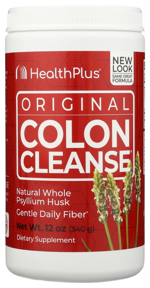 Colon Očistiť Psyllium 12 OZ