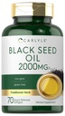 Carlyle Black Seed Oil Softgel Kapsule 