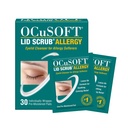 OCuSOFT Lid Scrub Alergie Očné viečko Čistič 30CT