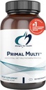 Designs for Health Primal Multi - Paleo-Friendly Multivitamínové doplnky s folátom, Tokotrienolmi, luteinom + brokolica Seed, Immune Support Vitamíny D (2000 IU), C + Zinok (120 kapsúl)